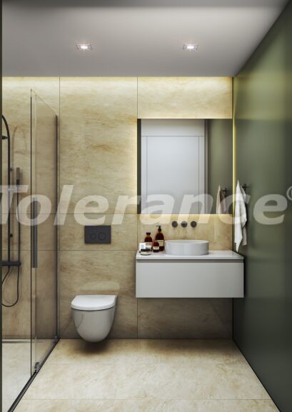 Квартира от застройщика в Мезитли, Мерсин с бассейном: купить недвижимость в Турции - 58511