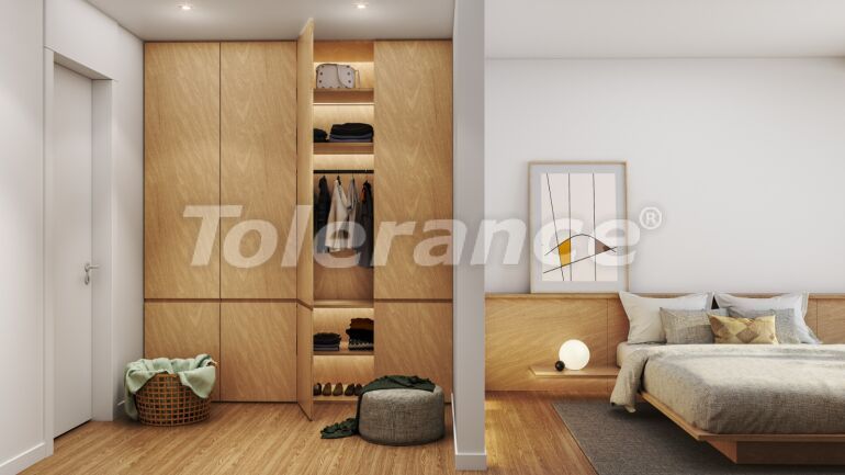 Квартира от застройщика в Мезитли, Мерсин с бассейном: купить недвижимость в Турции - 58512