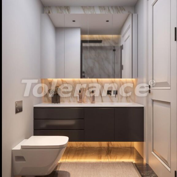 Квартира от застройщика в Мезитли, Мерсин с бассейном: купить недвижимость в Турции - 62369