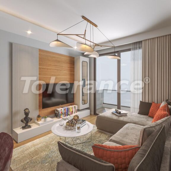 Квартира от застройщика в Мезитли, Мерсин с бассейном: купить недвижимость в Турции - 62370