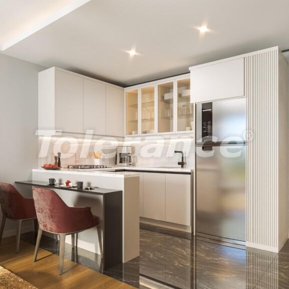 Квартира от застройщика в Мезитли, Мерсин с бассейном: купить недвижимость в Турции - 62372