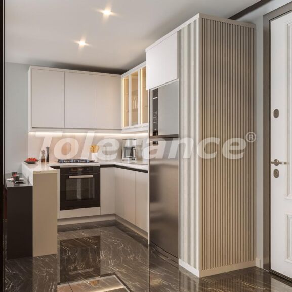 Квартира от застройщика в Мезитли, Мерсин с бассейном: купить недвижимость в Турции - 62373