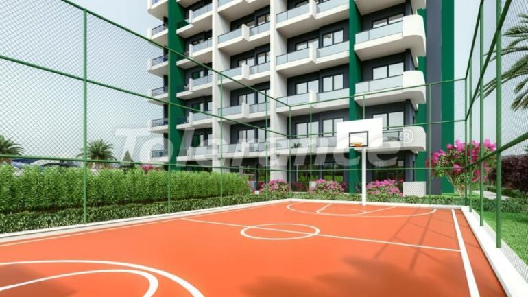 Квартира от застройщика в Мезитли, Мерсин с бассейном: купить недвижимость в Турции - 62383