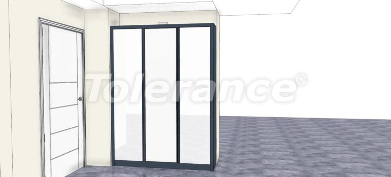 Квартира от застройщика в Мезитли, Мерсин вид на море с бассейном: купить недвижимость в Турции - 64137