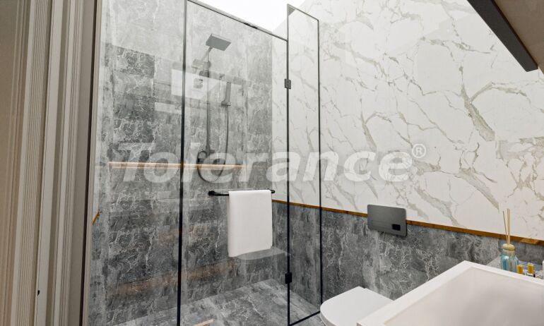 Квартира от застройщика в Мезитли, Мерсин вид на море с бассейном: купить недвижимость в Турции - 64138