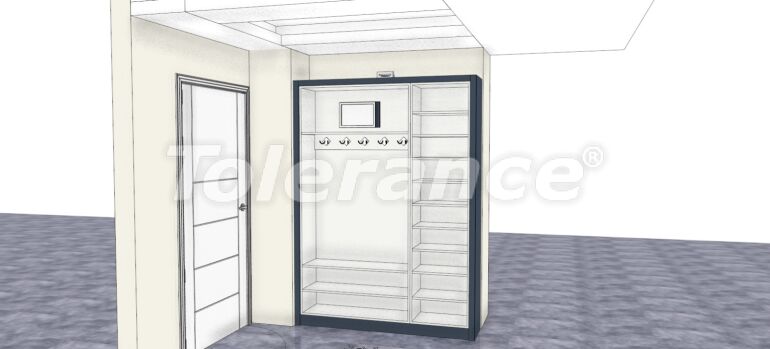 Квартира от застройщика в Мезитли, Мерсин вид на море с бассейном: купить недвижимость в Турции - 64140