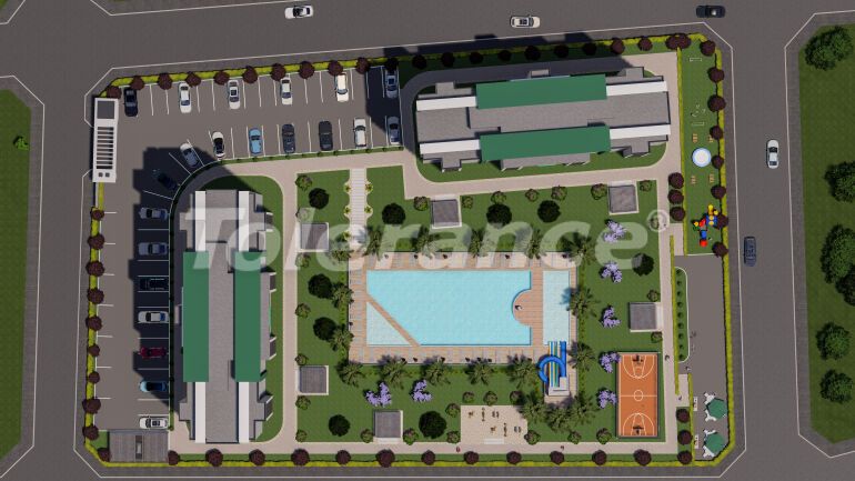 Квартира от застройщика в Мезитли, Мерсин с бассейном в рассрочку: купить недвижимость в Турции - 64590