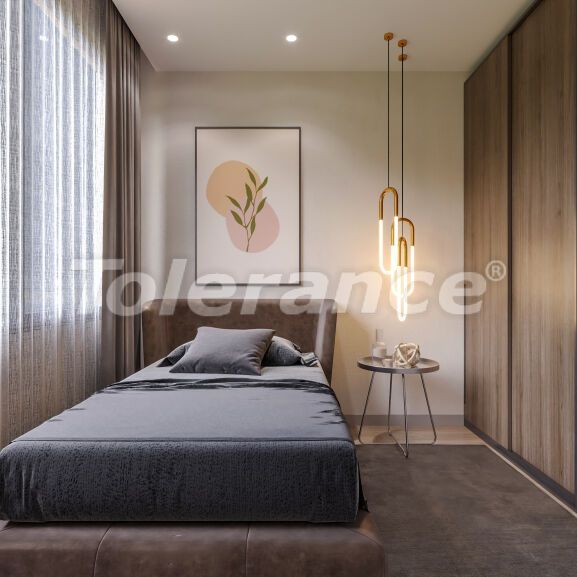 Квартира от застройщика в Мезитли, Мерсин с бассейном в рассрочку: купить недвижимость в Турции - 64599