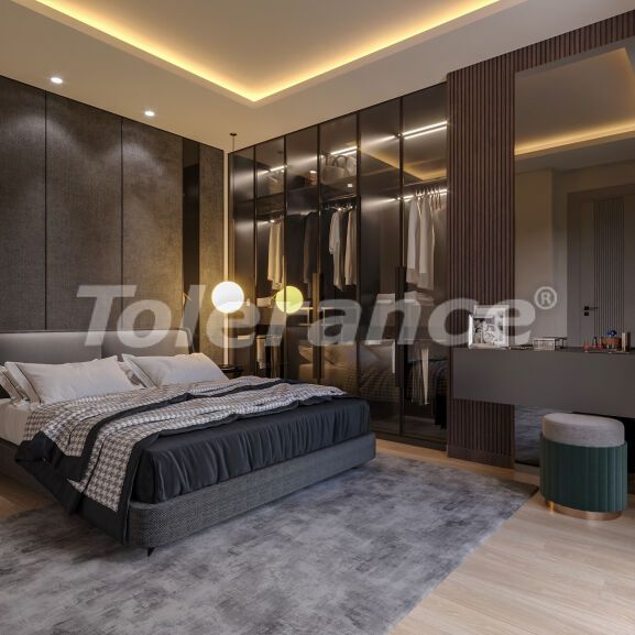 Квартира от застройщика в Мезитли, Мерсин с бассейном в рассрочку: купить недвижимость в Турции - 64600