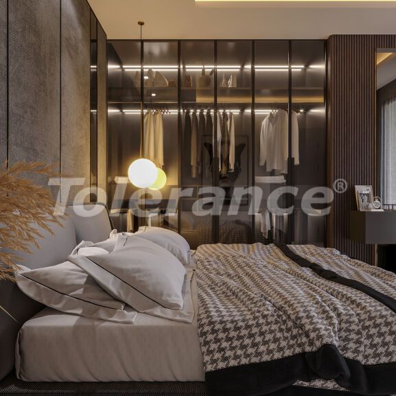 Квартира от застройщика в Мезитли, Мерсин с бассейном в рассрочку: купить недвижимость в Турции - 64601