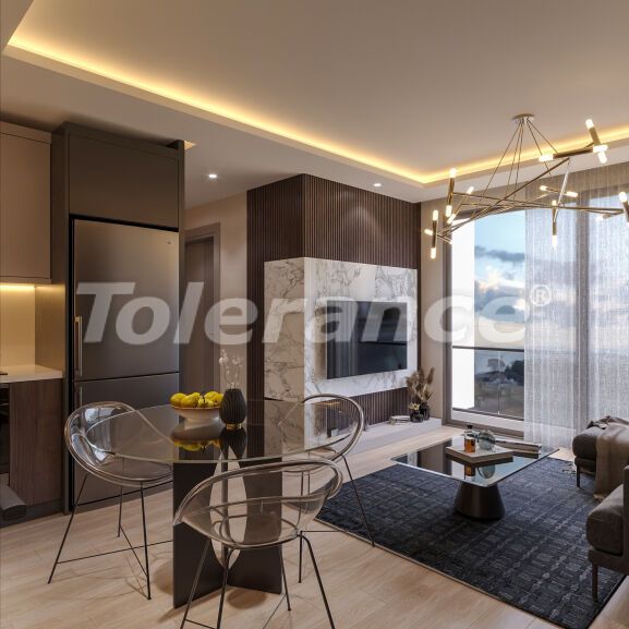 Квартира от застройщика в Мезитли, Мерсин с бассейном в рассрочку: купить недвижимость в Турции - 64603