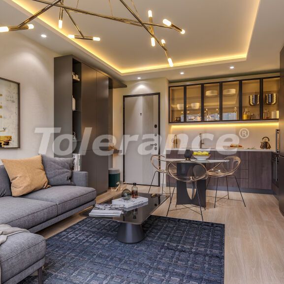 Квартира от застройщика в Мезитли, Мерсин с бассейном в рассрочку: купить недвижимость в Турции - 64605