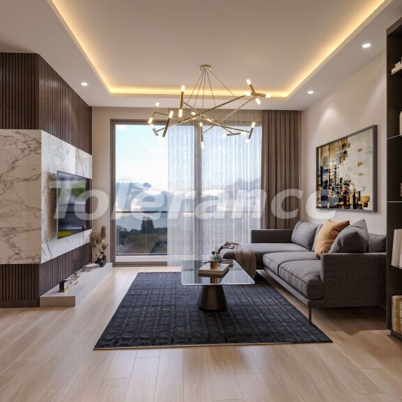 Квартира от застройщика в Мезитли, Мерсин с бассейном в рассрочку: купить недвижимость в Турции - 64606