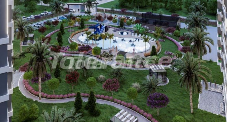 Квартира от застройщика в Мезитли, Мерсин с бассейном в рассрочку: купить недвижимость в Турции - 66544