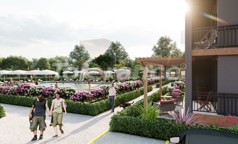 Квартира от застройщика в Мезитли, Мерсин с бассейном в рассрочку: купить недвижимость в Турции - 67379