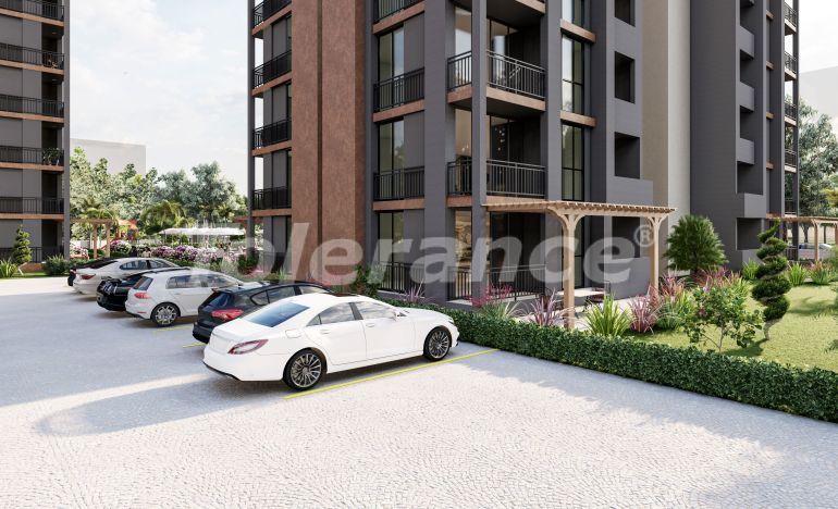 Квартира от застройщика в Мезитли, Мерсин с бассейном в рассрочку: купить недвижимость в Турции - 67380