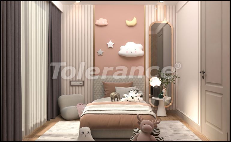 Квартира от застройщика в Мезитли, Мерсин с бассейном в рассрочку: купить недвижимость в Турции - 67384