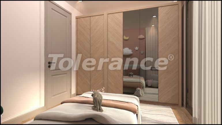 Квартира от застройщика в Мезитли, Мерсин с бассейном в рассрочку: купить недвижимость в Турции - 67386