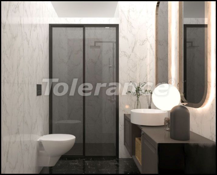 Квартира от застройщика в Мезитли, Мерсин с бассейном в рассрочку: купить недвижимость в Турции - 67387