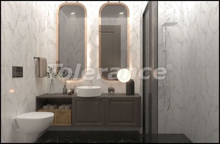 Квартира от застройщика в Мезитли, Мерсин с бассейном в рассрочку: купить недвижимость в Турции - 67388