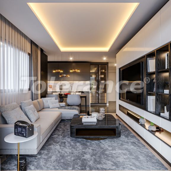 Квартира от застройщика в Мезитли, Мерсин с бассейном в рассрочку: купить недвижимость в Турции - 68944