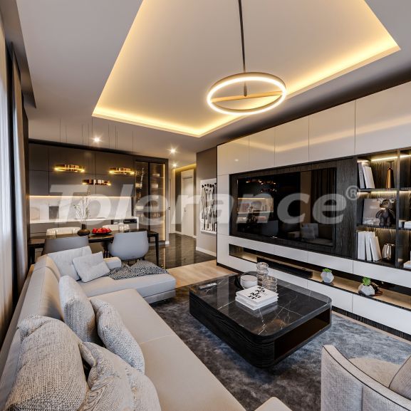 Квартира от застройщика в Мезитли, Мерсин с бассейном в рассрочку: купить недвижимость в Турции - 68945