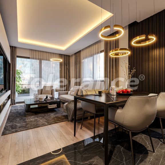 Квартира от застройщика в Мезитли, Мерсин с бассейном в рассрочку: купить недвижимость в Турции - 68946