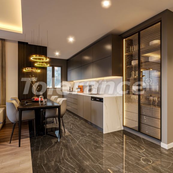 Квартира от застройщика в Мезитли, Мерсин с бассейном в рассрочку: купить недвижимость в Турции - 68947