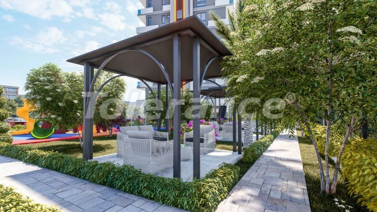 Квартира от застройщика в Мезитли, Мерсин с бассейном в рассрочку: купить недвижимость в Турции - 68949