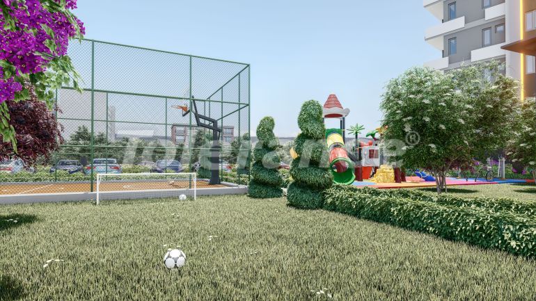 Квартира от застройщика в Мезитли, Мерсин с бассейном в рассрочку: купить недвижимость в Турции - 68951