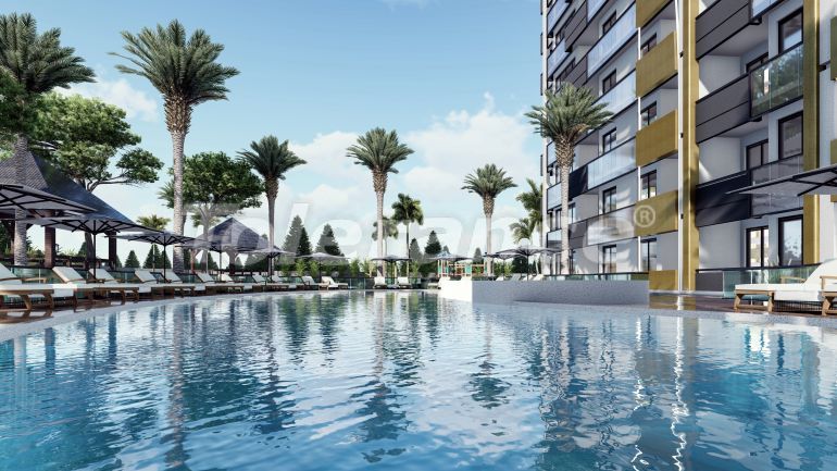 Квартира от застройщика в Мезитли, Мерсин с бассейном в рассрочку: купить недвижимость в Турции - 69171