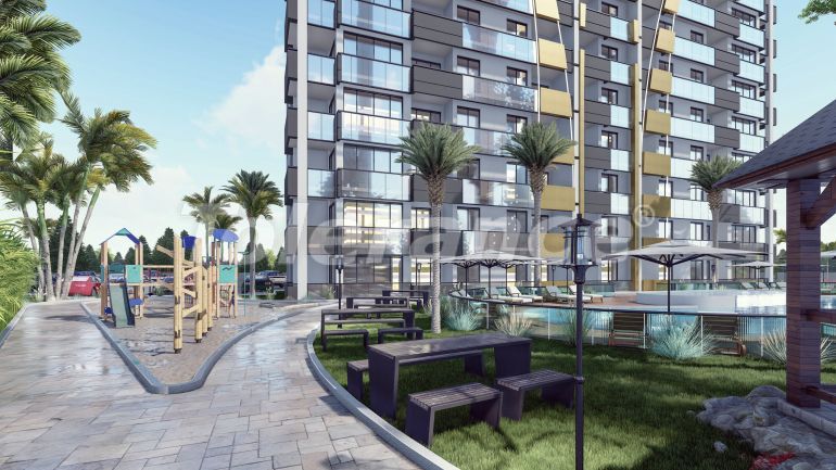 Квартира от застройщика в Мезитли, Мерсин с бассейном в рассрочку: купить недвижимость в Турции - 69172