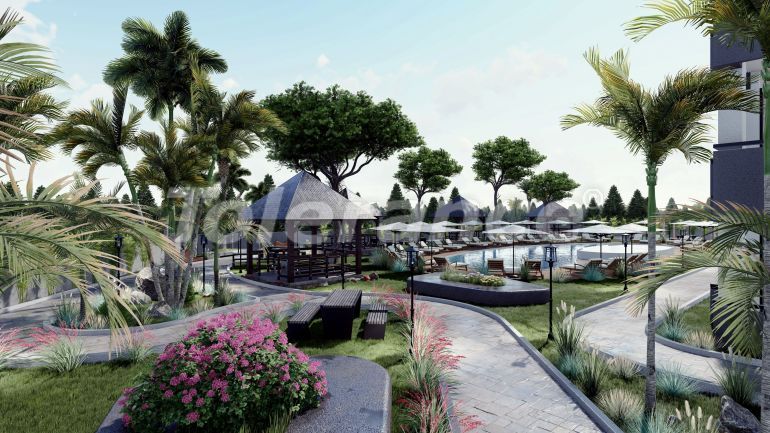 Квартира от застройщика в Мезитли, Мерсин с бассейном в рассрочку: купить недвижимость в Турции - 69173