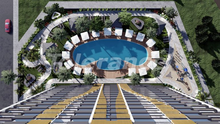 Квартира от застройщика в Мезитли, Мерсин с бассейном в рассрочку: купить недвижимость в Турции - 69174