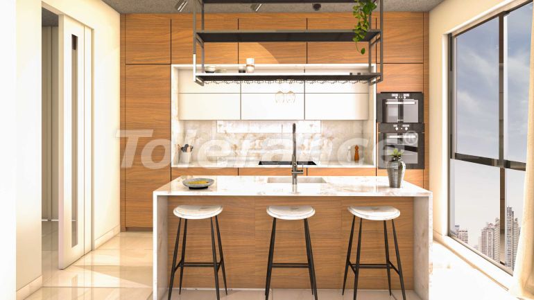 Квартира от застройщика в Мезитли, Мерсин: купить недвижимость в Турции - 69898