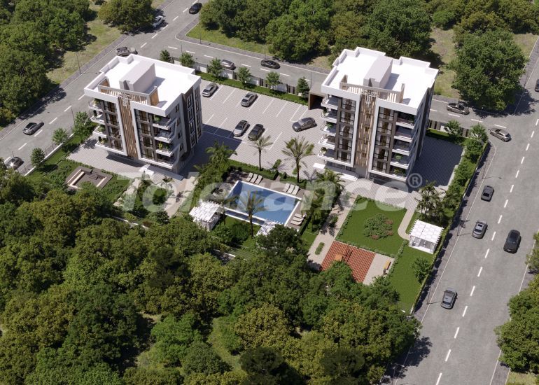 Квартира от застройщика в Мезитли, Мерсин с бассейном: купить недвижимость в Турции - 69997