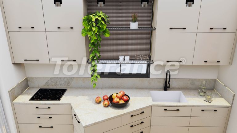 Квартира от застройщика в Мезитли, Мерсин с бассейном: купить недвижимость в Турции - 70006