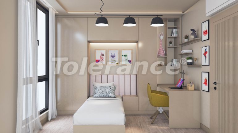 Квартира от застройщика в Мезитли, Мерсин с бассейном: купить недвижимость в Турции - 70007