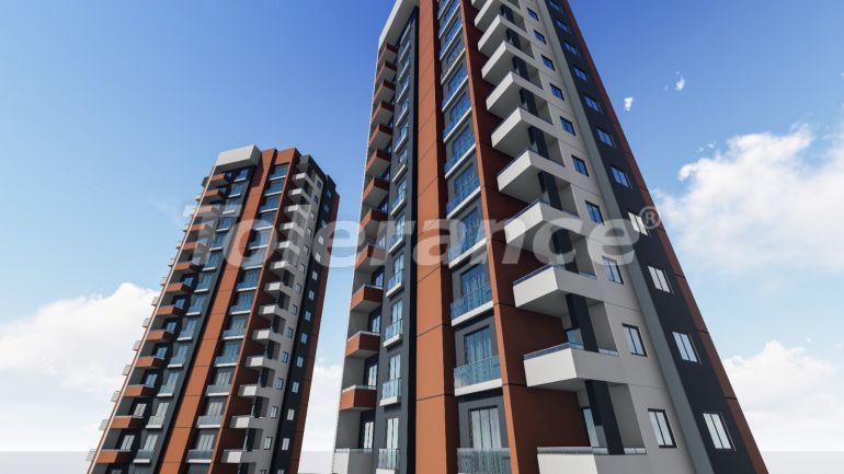 Квартира от застройщика в Мезитли, Мерсин с бассейном в рассрочку: купить недвижимость в Турции - 77804