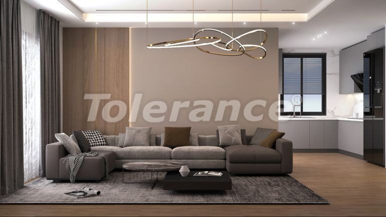 Квартира от застройщика в Мезитли, Мерсин с бассейном в рассрочку: купить недвижимость в Турции - 77807