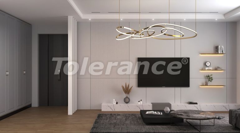 Квартира от застройщика в Мезитли, Мерсин с бассейном в рассрочку: купить недвижимость в Турции - 77809