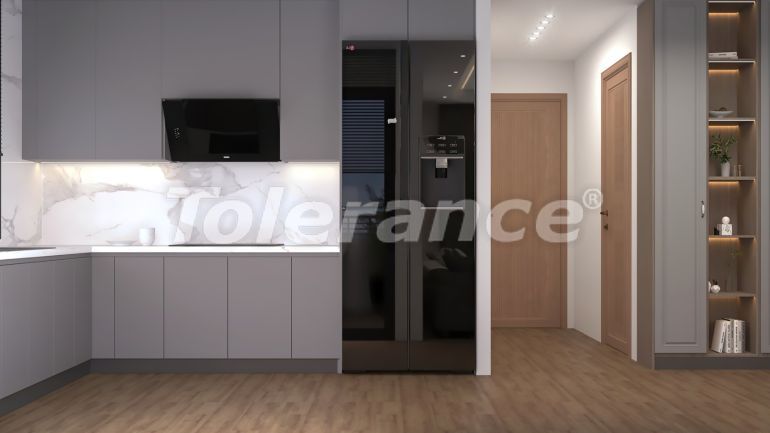 Квартира от застройщика в Мезитли, Мерсин с бассейном в рассрочку: купить недвижимость в Турции - 77810