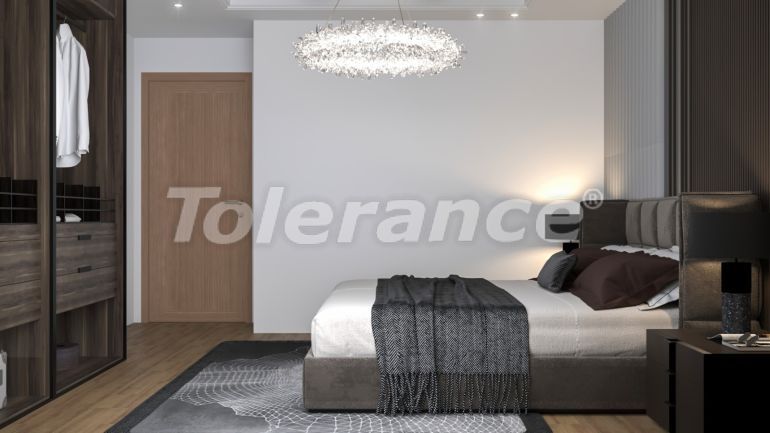 Квартира от застройщика в Мезитли, Мерсин с бассейном в рассрочку: купить недвижимость в Турции - 77812