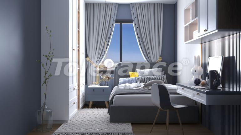 Квартира от застройщика в Мезитли, Мерсин с бассейном в рассрочку: купить недвижимость в Турции - 77813