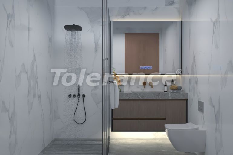 Квартира от застройщика в Мезитли, Мерсин с бассейном в рассрочку: купить недвижимость в Турции - 77814