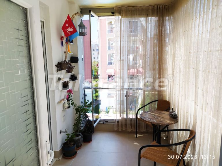 Квартира в Муратпаша, Анталия с бассейном: купить недвижимость в Турции - 103475