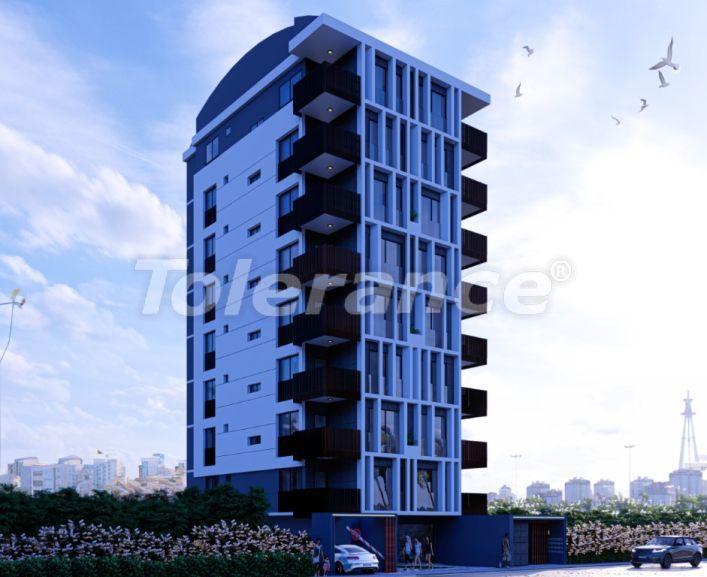 Квартира от застройщика в Муратпаша, Анталия: купить недвижимость в Турции - 104874