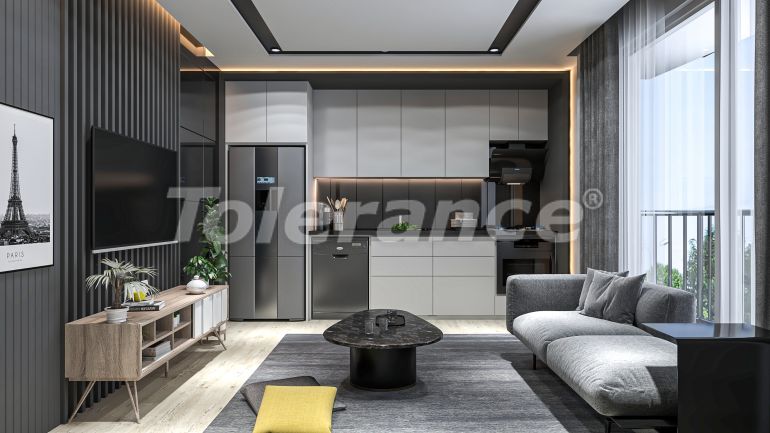 Квартира от застройщика в Муратпаша, Анталия в рассрочку: купить недвижимость в Турции - 104997