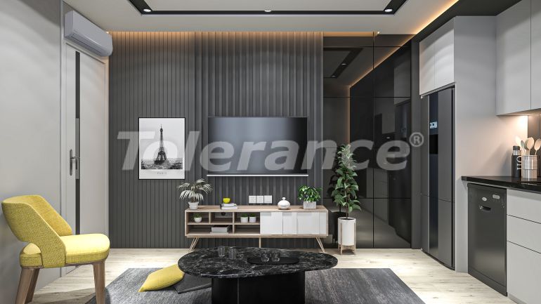 Квартира от застройщика в Муратпаша, Анталия в рассрочку: купить недвижимость в Турции - 104998