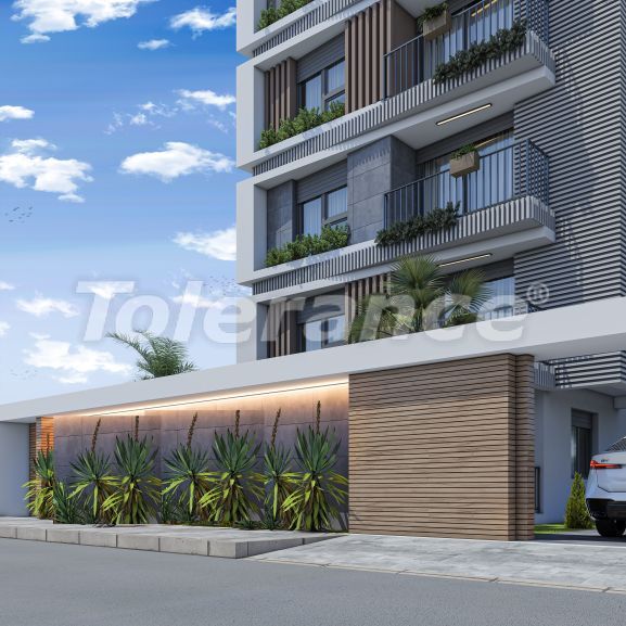 Квартира от застройщика в Муратпаша, Анталия в рассрочку: купить недвижимость в Турции - 105012